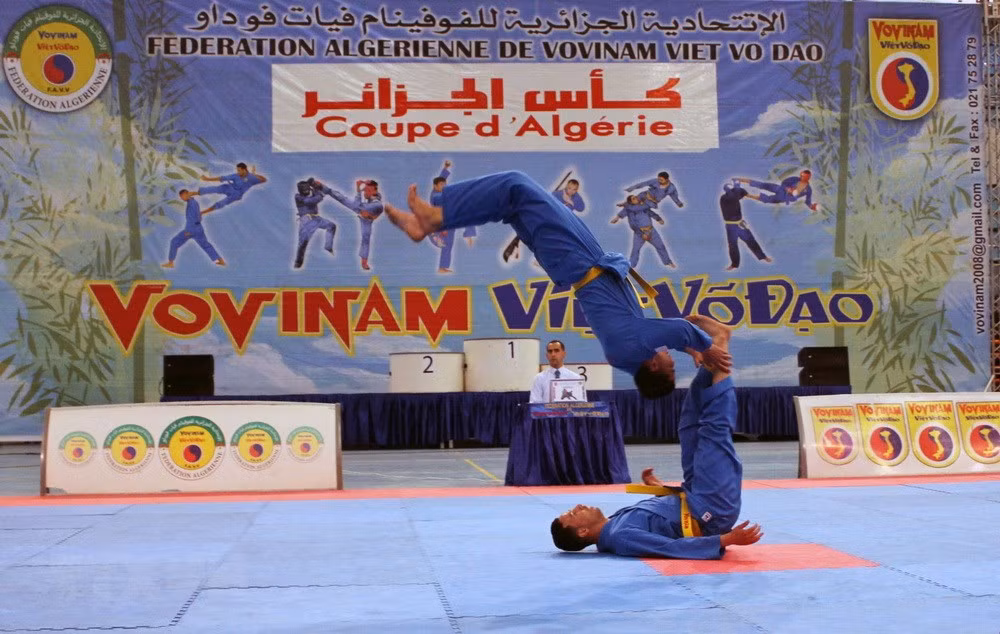 First Vietnamese martial art Grand Prix event in Algeria ảnh 1 First Vietnamese martial art Grand Prix event in Algeria ảnh 1