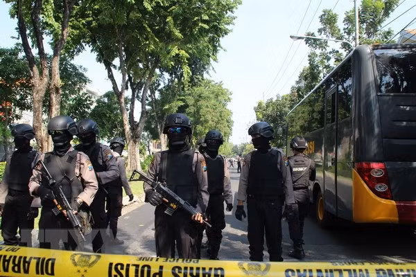 Indonesia raises security alert to highest level ảnh 1 Indonesia raises security alert to highest level ảnh 1