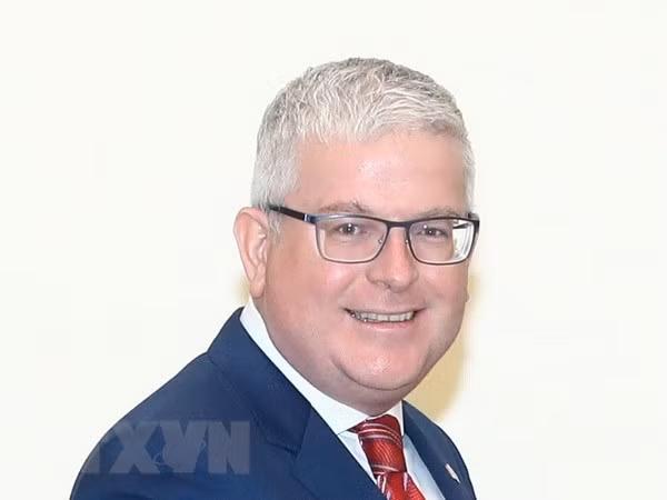 Vietnam-Australia ties grow strongly: Australian diplomat ảnh 1