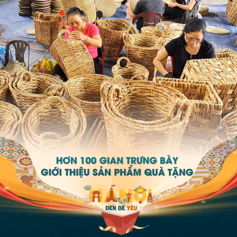 Hanoi tourism gift expo 2022 to feature 100 stalls ảnh 1 Hanoi tourism gift expo 2022 to feature 100 stalls ảnh 1