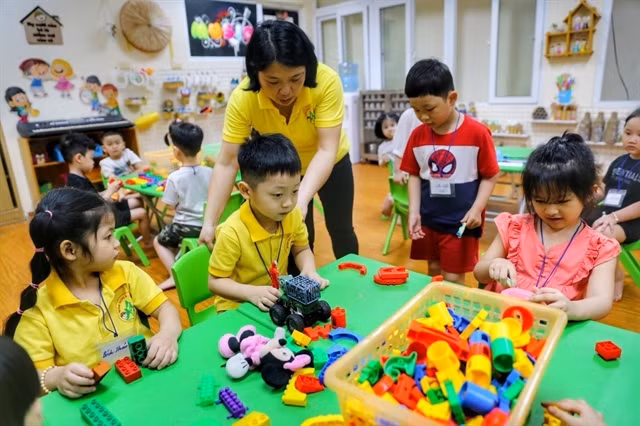 4.4 million preschool students miss school in 2021-22 ảnh 1