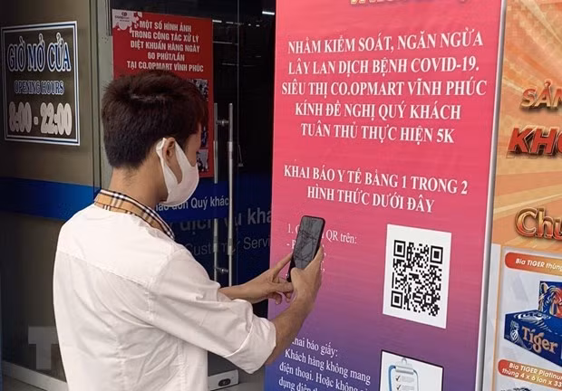 Vietnam temporarily stops health declaration for arrivals ảnh 1 Vietnam temporarily stops health declaration for arrivals ảnh 1