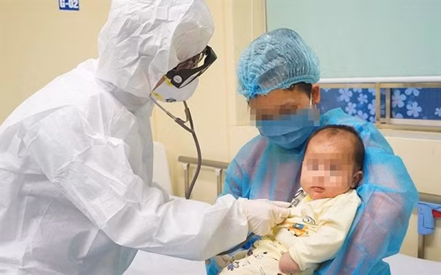 Regular tests not needed for newborns with COVID-19 ảnh 1 Regular tests not needed for newborns with COVID-19 ảnh 1