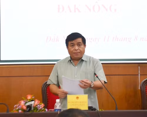 Dak Nong proposes hastening aluminum project ảnh 1