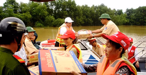 VRC runs first-ever disaster response drill ảnh 1