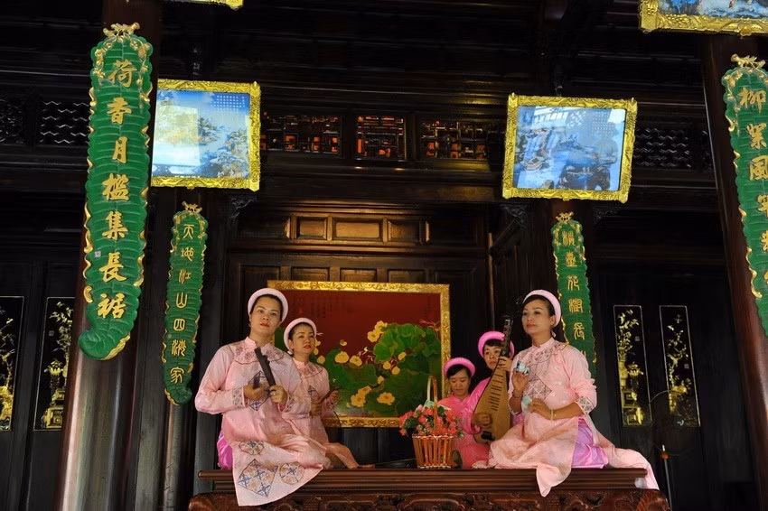 Vietnam’s UNESCO-recognised intangible cultural heritage ảnh 1
