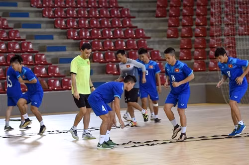 Vietnam aim for one point in clash with Italy in Futsal WC ảnh 1 Vietnam aim for one point in clash with Italy in Futsal WC ảnh 1