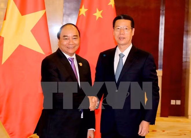 Prime Minister receives Chinese Vice Premier Zhang Gaoli ảnh 1