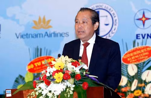 Vietnam international law association established ảnh 1 Vietnam international law association established ảnh 1