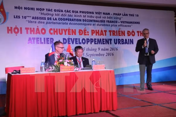 French investors invited to join over 50 projects in Vietnam ảnh 1 French investors invited to join over 50 projects in Vietnam ảnh 1