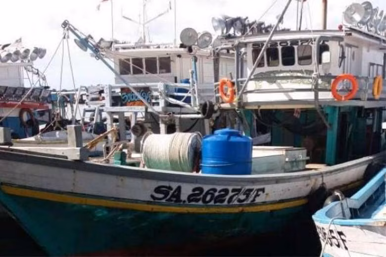 Three fishermen kidnapped off Malaysia's Sabah waters ảnh 1