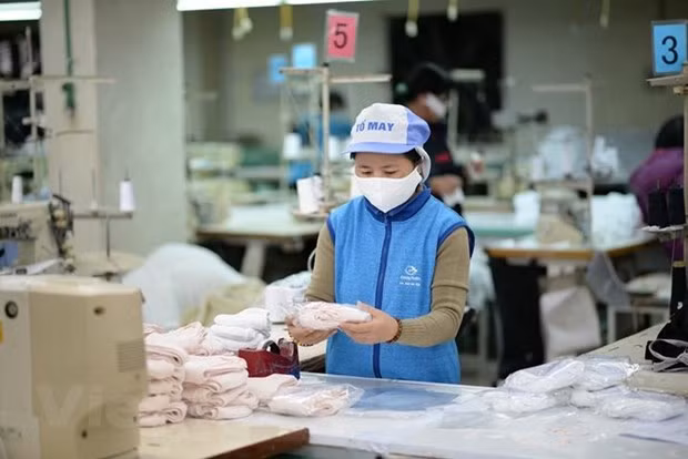 Vietnamese enterprises capable enough to produce COVID-19 prevention facemasks ảnh 1