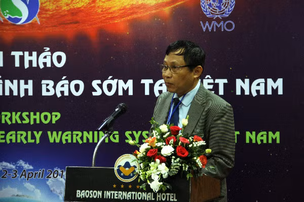 Workshop discusses early disaster warning system in Vietnam ảnh 1