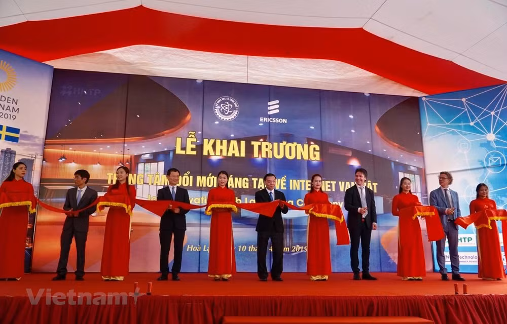 Vietnam’s first IoT Innovation Hub launched ảnh 1 Vietnam’s first IoT Innovation Hub launched ảnh 1