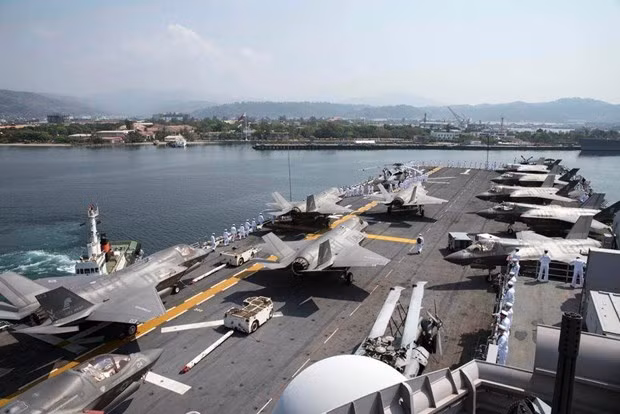 Philippines, US start annual joint military exercises ảnh 1 Philippines, US start annual joint military exercises ảnh 1