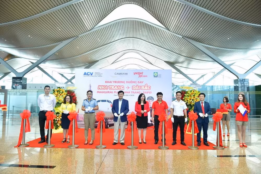 Vietjet Air launches Nha Trang-Taipei air route ảnh 1