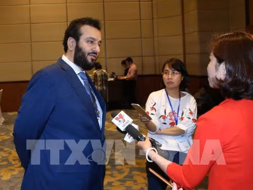 Vietnam News Agency, Emirates News Agency enter professional cooperation ảnh 1