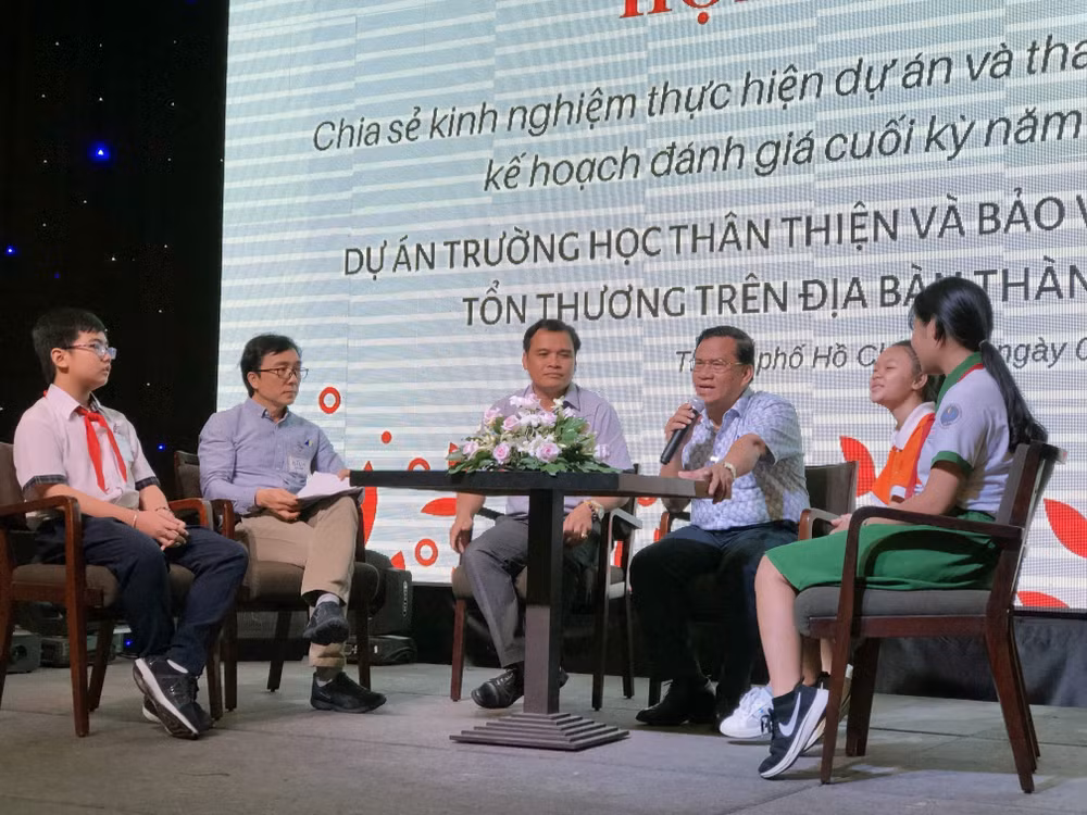 Project hopes to enhance child protection in HCM City ảnh 1