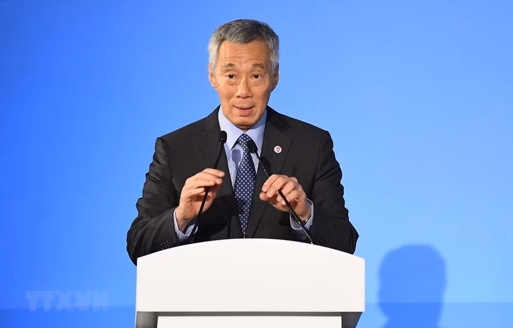 Singapore PM hails anti-fake news law as step forward ảnh 1 Singapore PM hails anti-fake news law as step forward ảnh 1