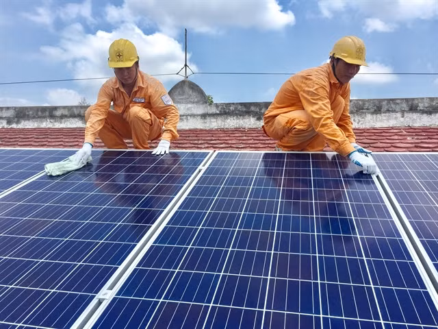 Sai Gon Power to buy electricity from households with rooftop solar panels ảnh 1 Sai Gon Power to buy electricity from households with rooftop solar panels ảnh 1