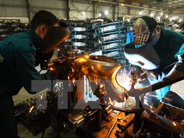 11-month industrial production index up 9.7 percent ảnh 1