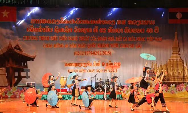 Vietnamese Ambassador congratulates Laos on National Day ảnh 1