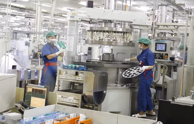 Hanoi's industrial parks aim to lure 38.3 mln USD of investment in first half ảnh 1