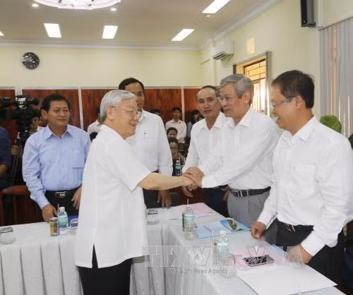Khanh Hoa development yet to equal potential: Party chief ảnh 1