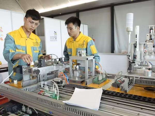 Workers to show off skills at national contest ảnh 1 Workers to show off skills at national contest ảnh 1