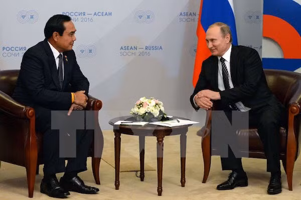 Thailand to trade rice, rubber for Russian helicopters ảnh 1 Thailand to trade rice, rubber for Russian helicopters ảnh 1