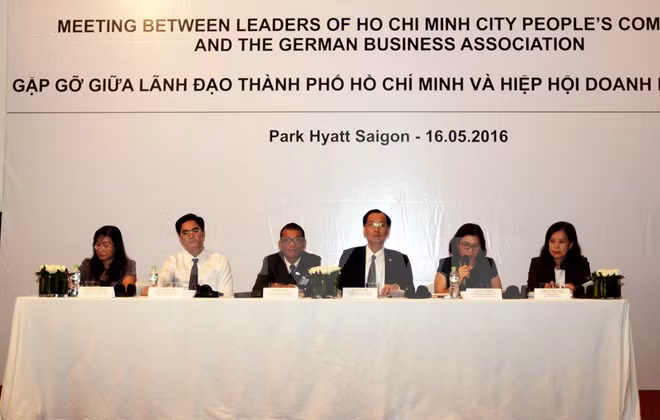 German enterprises seek opportunities in HCM City ảnh 1