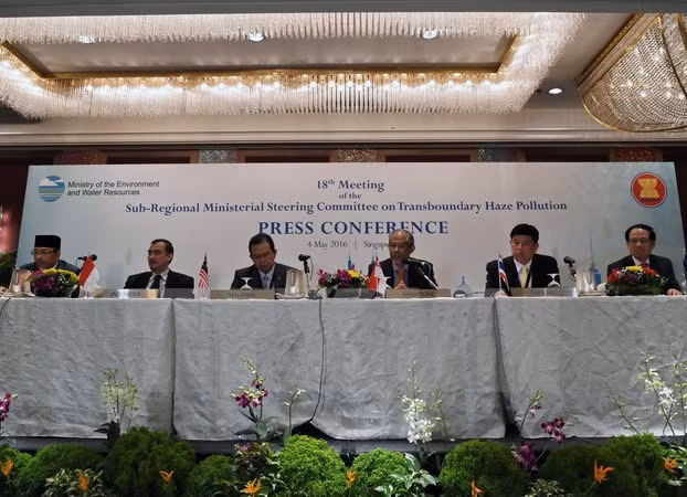Measures discussed to fight haze pollution in Southeast Asia ảnh 1 Measures discussed to fight haze pollution in Southeast Asia ảnh 1