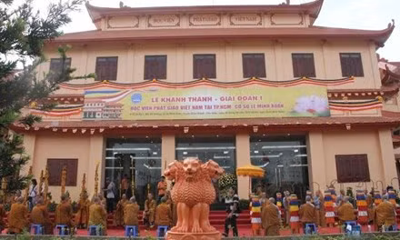 HCM City’s Buddhist Academy opens ảnh 1