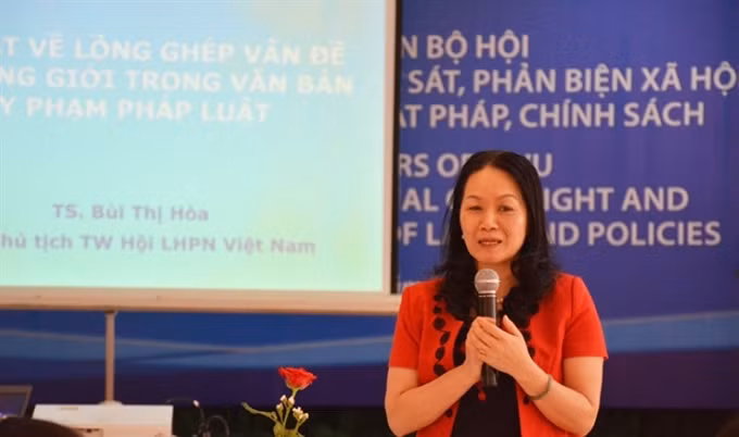 Policies essential part of gender equality ảnh 1