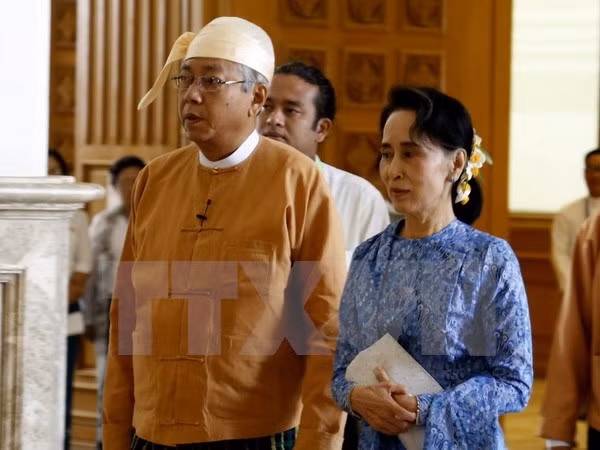 Laos, Myanmar beef up cooperation ảnh 1