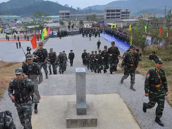 Results, difficulties seen in enforcing Vietnam-China border documents ảnh 1