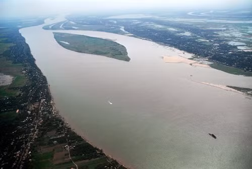 Mekong Delta islets losing farmland to serious erosion ảnh 1 Mekong Delta islets losing farmland to serious erosion ảnh 1