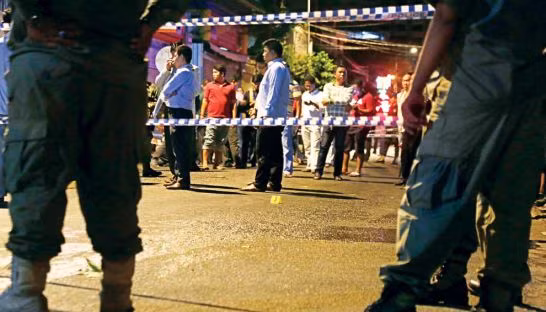 Cambodia arrests suspects in Phnom Penh blast ảnh 1