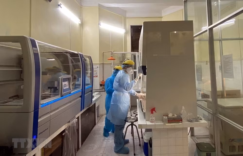 COVID-19 infection cases in Vietnam reach 113 as of March 22 ảnh 1