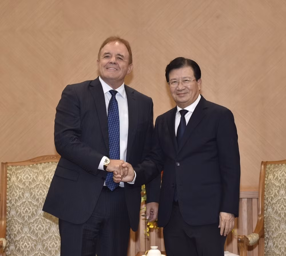 Deputy PM receives Singaporean energy firm’s leader ảnh 1